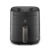 Air Fryer Electrolux por Rita Lobo 5,6L Efficient Economia de Energia 1400W EAF40 Cinza 127V Air Fryer Electrolux por Rita Lobo 5,6L Efficient Economia de Energia 1400W EAF40 Cinza 127V
