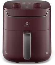 Air Fryer Electrolux por Rita Lobo 5,6L Vermelha Escura Efficient 1400W EAF41 110V