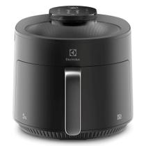 Air Fryer Electrolux por Rita Lobo com 5,1L e Visor Cinza Expert - EAF170