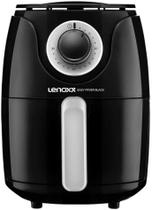 Air Fryer Elétrica sem Óleo Easy Fryer 2,4L Preta 1000W Lenoxx 110V