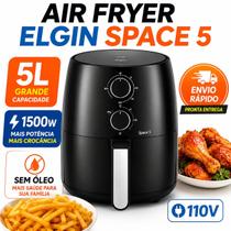 Air Fryer Elgin Space 5 AFC50 5L 110V Digital Cozinha Saudável Sem Óleo