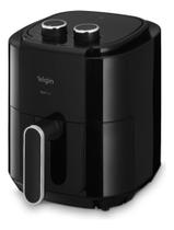 Air Fryer Elgin Start Fry 3,5L Fritadeira Sem Óleo Antiaderente 127V Preta sp