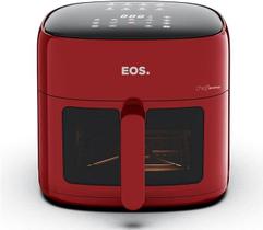 Air Fryer EOS Chef Gourmet 6.2L Digital Vermelho EAF60V 127V
