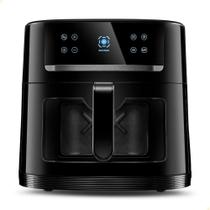 Air Fryer Fischer Smart 8L 127V Com Auto Desligamento E Controle Automático Air Fryer Fischer Smart 8L 127V Com Auto Desligamento E Controle Automático