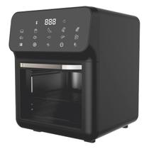 Air Fryer Forno 10l Preta 110v + Luva Brinde Unitermi Air Fryer Forno 10l Preta 110v + Luva Brinde Unitermi