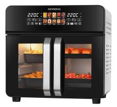 Air Fryer Forno 25l French Door Mondial 220v Air Fryer Forno 25l French Door Mondial 220v