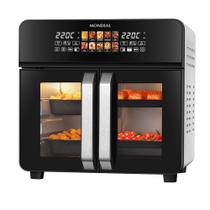 Air Fryer Forno 25L French Door Mondial Preto/Inox 2000W - AFDO-25L-FD Air Fryer Forno 25L French Door Mondial Preto/Inox 2000W - AFDO-25L-FD