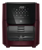 Air Fryer Forno 5 Em 1 Com 12,0l 1 Digital Fritadeira Elétrica Forno Electrolux Eaf86 Vinho Air Fryer Forno 5 Em 1 Com 12,0l 1 Digital Fritadeira Elétrica Forno Electrolux Eaf86 Vinho