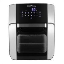 Air Fryer Forno Britânia BFR2100P 12L com Timer e Controle de Temperatura