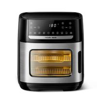 Air Fryer Forno Philips Walita AI551 Oven Fryer Painel Digital 12 Litros 1600W Inox 127V