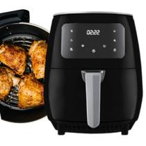 Air Fryer Fritadeira 4.5l Tecnologia Touch Sem Oleo Grade Capacidade Preparo Saudável