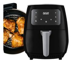 Air Fryer Fritadeira 4.5l Tecnologia Touch Sem Oleo Grade Painel Digital