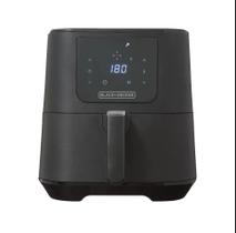 Air Fryer Fritadeira Digital Sem Óleo 7 Litros Black+Decker 127v - Black e Decker