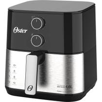 Air Fryer Fritadeira Elétrica 127v Oster Antiaderente Capacidade 4,6 Litros Potência 1500W OFRT520