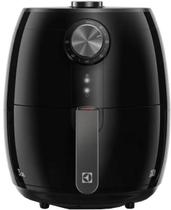 Air Fryer Fritadeira Eletrica 1400W Electrolux 3.2L Timer Preta 220V