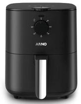 Air Fryer Fritadeira Eletrica 3.5L Arno 1280W com Timer All Black 127V