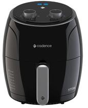 Air Fryer Fritadeira Eletrica 3.8L Cadence 1300W Luxx Black 127V