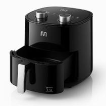 Air Fryer Fritadeira Elétrica 3,5L Preta Multilaser