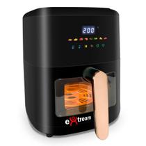 Air Fryer Fritadeira Elétrica Extream 4,5L Preto e Cobre , 127v