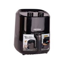 Air Fryer Fritadeira Elétrica Sem Óleo 127v 3,4 Litros 1200W com Timer Desligamento Automático Cesto Removível Preto