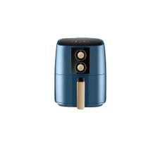 Air Fryer Fritadeira Elétrica Sem Óleo air Fryer 5l 220V azul
