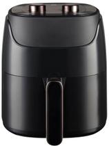 Air Fryer Fritadeira Elétrica Supremma Preta Mecânica 4L 1200W Agratto
