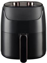 Air Fryer Fritadeira Elétrica Supremma Preta Mecânica 4L 1200W Agratto