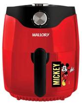Air Fryer Fritadeira Eletrica1200W Mallory 3L Luxx Red 127V Air Fryer Fritadeira Eletrica1200W Mallory 3L Luxx Red 127V