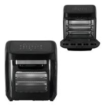 Air Fryer Fritadeira Forno Sem óleo Digital 12l 1800w Preto Air Fryer Fritadeira Forno Sem óleo Digital 12l 1800w Preto