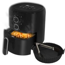Air Fryer Fritadeira Preta 4,2L 1650w 127V Kian c/ Forma Af-103