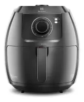 Air fryer Fritadeira Sem Óleo Elétrica Electrolux 6,5L Family Cesto Removível Com Timer 1700W de potência EAF50 Grafite Efficient Por Rita Lobo Air fryer Fritadeira Sem Óleo Elétrica Electrolux 6,5L Family Cesto Removível Com Timer 1700W de potência EAF50 Grafite Efficient Por Rita Lobo