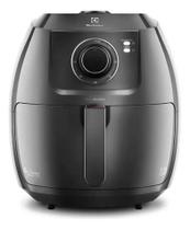 Air fryer Fritadeira Sem Óleo Elétrica Electrolux 6,5L Family Cesto Removível Com Timer 1700W de potência EAF50 Grafite