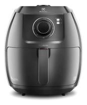 Air fryer Fritadeira Sem Óleo Elétrica Electrolux 6,5L Family Cesto Removível Com Timer 1700W de potência EAF50 Grafite