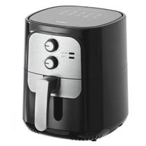 Air Fryer Gaabor 5,5L Vintage Inox Fritadeira Sem Óleo Air Fryer Gaabor 5,5L Vintage Inox Fritadeira Sem Óleo