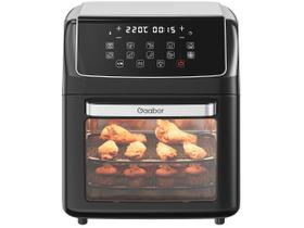 Air Fryer Gaabor AF-120T01 Preto com Forno 12L