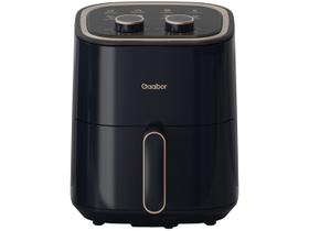 Air Fryer Gaabor Duo Mecânico AF-45M02AS Preta com Timer 4,2L