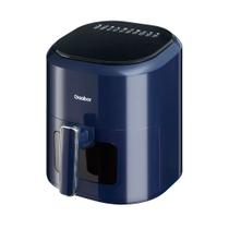 Air Fryer Gaabor Marinus Touch Fritadeira Elétrica 4,2L Sem Óleo C/ Visor 110v ou 220v Azul