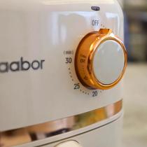 Air fryer Gaabor Pocket 1.4L Branco 220V 900 W Air fryer Gaabor Pocket 1.4L Branco 220V 900 W