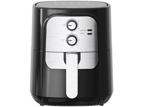 Air Fryer Gaabor Vintage AF-65M01AS Preta com Timer 5,5L