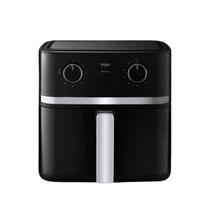 Air Fryer Gran Fry 8L Elgin 1750W Black Grelha Removível Sem Óleo 127V