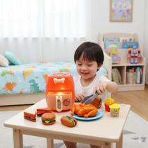Air Fryer Infantil Brinquedo Cozinha Criança Fritadeira Faz de Conta Comidinhas Presente Air Fryer Infantil Brinquedo Cozinha Criança Fritadeira Faz de Conta Comidinhas Presente