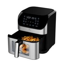 Air Fryer Kitchen Elite 8L - Com Janela, 8 Predefinições e 3 Funções