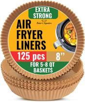 Air Fryer Liners Baker's Signature for Ninja 5-8 qt 125 unidades