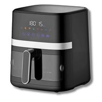 Air Fryer Lume Touchscreen com visor Digital 5,5L Preto - Gaabor