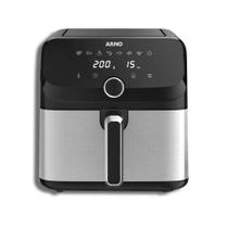 Air Fryer Mega Digital Arno AFD7 7,5L Preto Inox 1700W 127V Air Fryer Mega Digital Arno AFD7 7,5L Preto Inox 1700W 127V