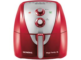 Air Fryer Mondial AFN-80-RI Vermelha com Timer