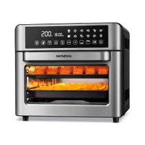 Air Fryer Mondial AFO-25L-BI Forno Digital Oven 25 Litros 2000W 127v Air Fryer Mondial AFO-25L-BI Forno Digital Oven 25 Litros 2000W 127v