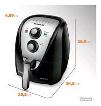 Air fryer Mondial Family Inox AFN-40 de 4L cor black/inox 127V