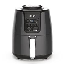 Air Fryer Ninja AF101 4 em 1 (4L) - Refeições Saudáveis com Menos Óleo - Cinza