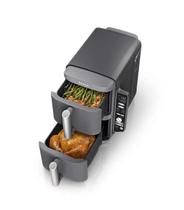 Air Fryer Ninja, Fritadeira Elétrica 10QT DoubleStack XL 2 cestas, design compacto, Tecnologia Smart Cook System, 110 v Air Fryer Ninja, Fritadeira Elétrica 10QT DoubleStack XL 2 cestas, design compacto, Tecnologia Smart Cook System, 110 v